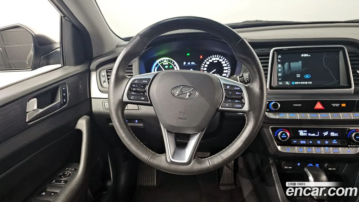 Hyundai Sonata New Rise Hybrid 2019 из Кореи, фото 4