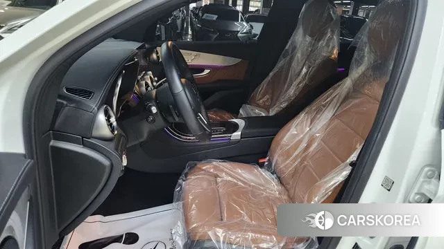 Mercedes-Benz GLC-Class X253 2023 Белый из Кореи, фото 4