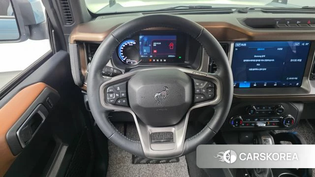 Ford Bronco 6th Generation 2022 Синий из Кореи, фото 4