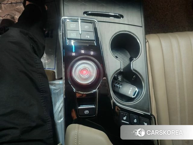 Kia K8 Hybrid 2023 Серый из Кореи, фото 4