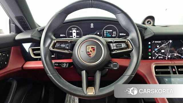 Porsche Taycan 2022 Белый из Кореи, фото 4