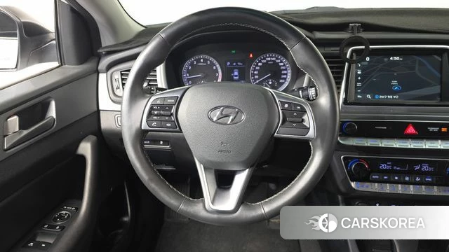 Hyundai Sonata New Rise 2018 Белый из Кореи, фото 4