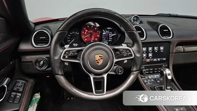 Porsche 718 Boxster 2021 Красный из Кореи, фото 4