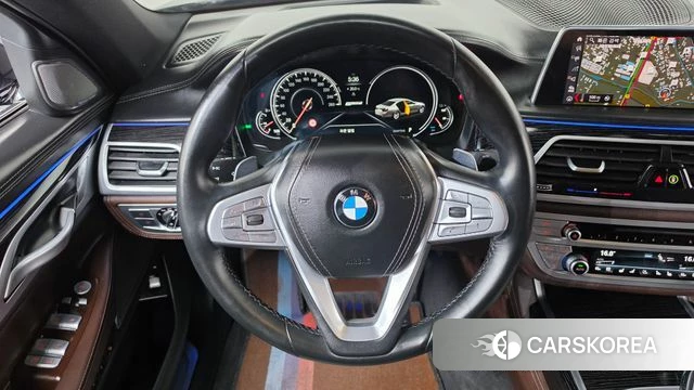 BMW 7 Series (G11) 2019 Черный из Кореи, фото 4