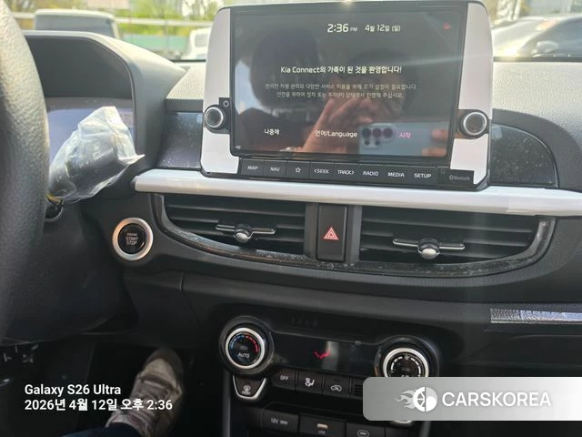 Kia The New Morning (JA) 2026 Белый из Кореи, фото 4