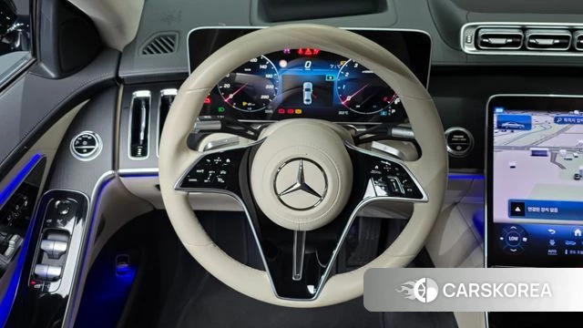 Mercedes-Benz S-Class W223 2025 Черный из Кореи, фото 4