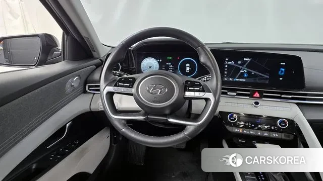 Hyundai Avante (CN7) 2023 Черный из Кореи, фото 4