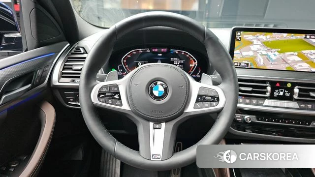 BMW X4 (G02) 2025 Синий из Кореи, фото 4