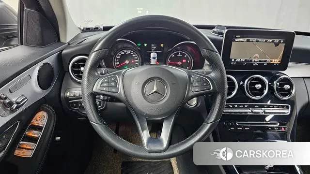 Mercedes-Benz C-Class W205 2018 Серый из Кореи, фото 4