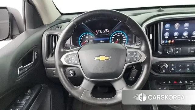 Chevrolet (GM Daewoo) Colorado 2020 Красный из Кореи, фото 4