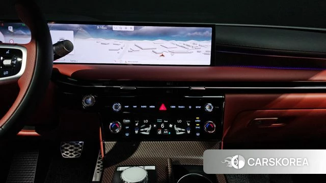 Genesis G80 (RG3) 2025 Белый из Кореи, фото 4