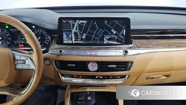 Kia More K9 2020 Серый из Кореи, фото 4