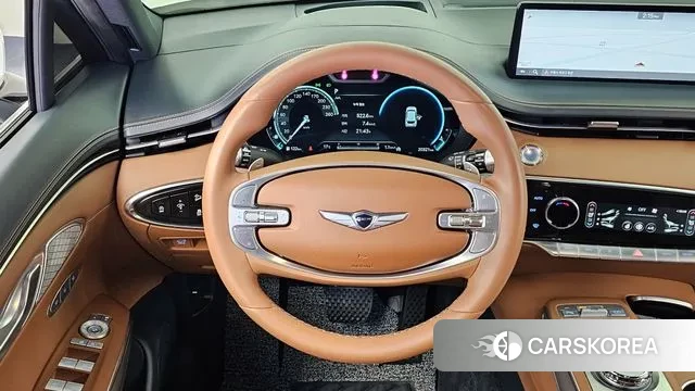 Genesis GV70 2023 Белый из Кореи, фото 4