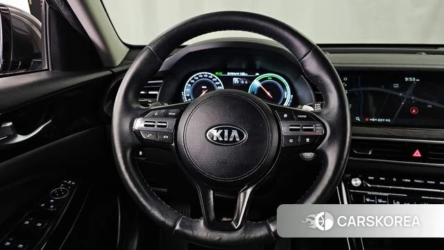 Kia K7 Premier Hybrid 2021 Серый из Кореи, фото 4