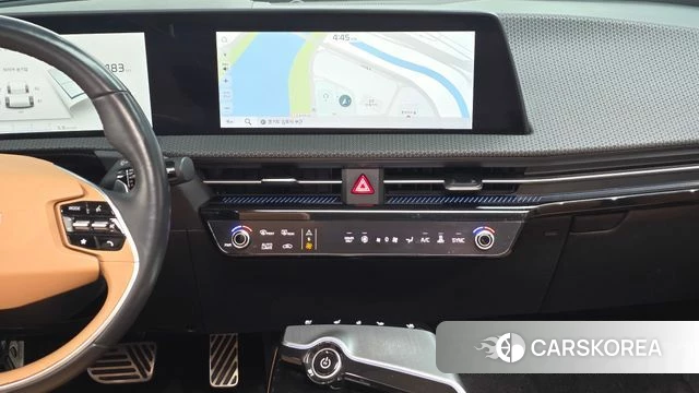 Kia EV6 2023 Белый из Кореи, фото 4
