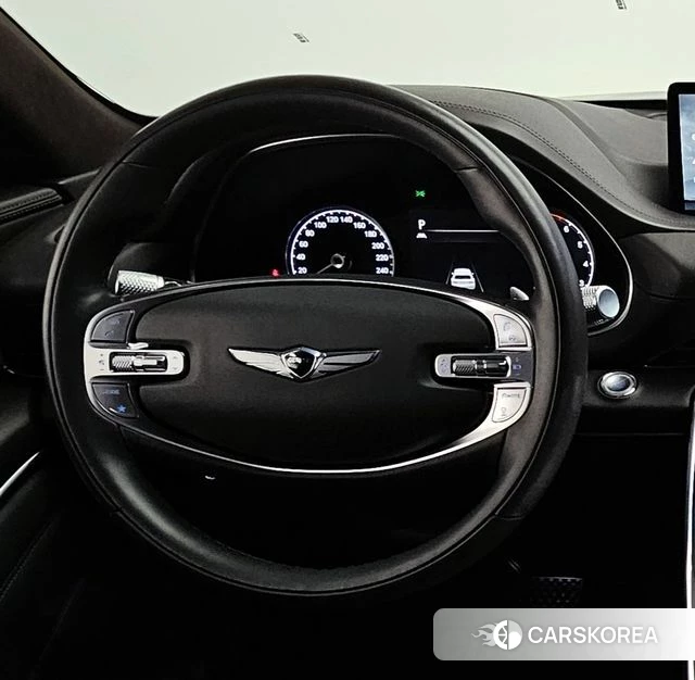 Genesis GV80 2020 Золотой из Кореи, фото 4