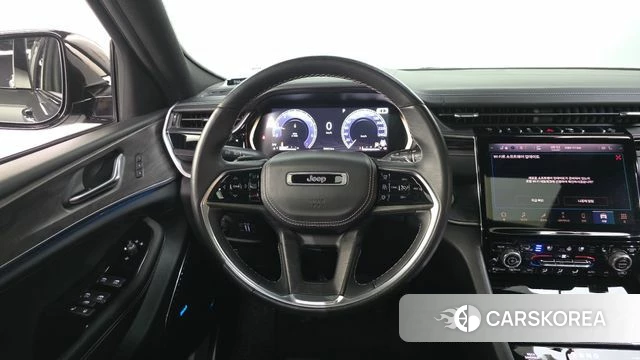 Jeep Grand Cherokee (WL) 2022 Серый из Кореи, фото 4
