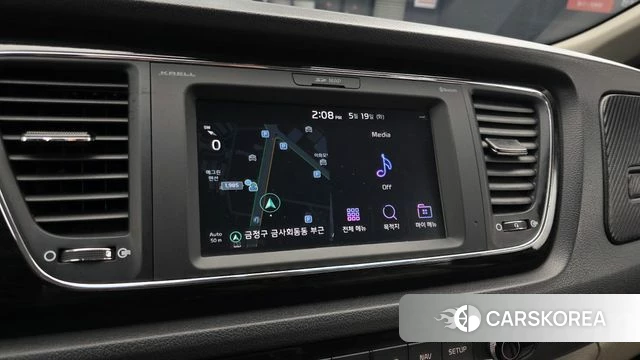 Kia The New Carnival 2018 Черный из Кореи, фото 4