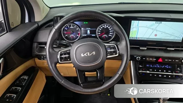 Kia Carnival 4th generation 2022 Белый из Кореи, фото 4