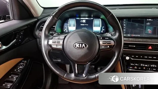 Kia K7 Premier Hybrid 2019 Серый из Кореи, фото 4