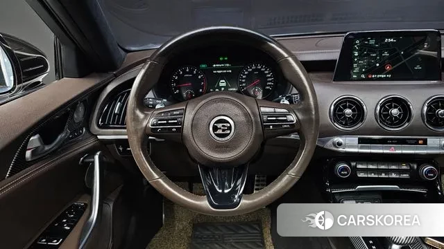 Kia Stinger 2018 Белый из Кореи, фото 4