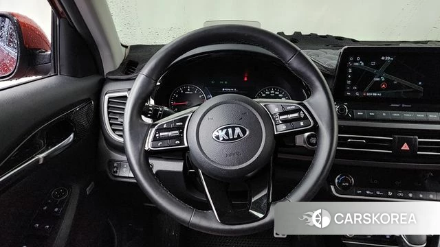 Kia Seltos 2019 Красный из Кореи, фото 4