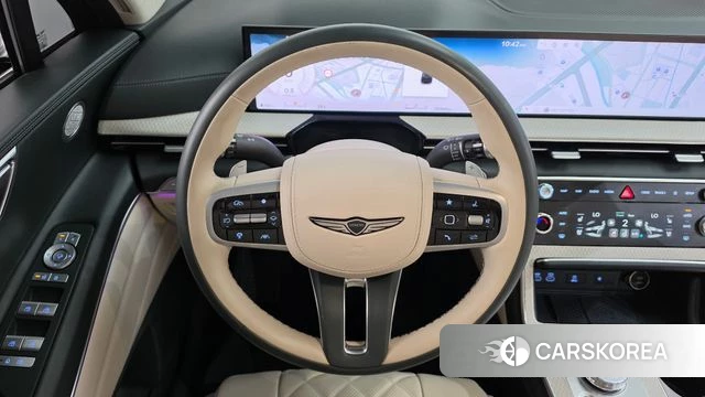 Genesis GV80 2024 Черный из Кореи, фото 4