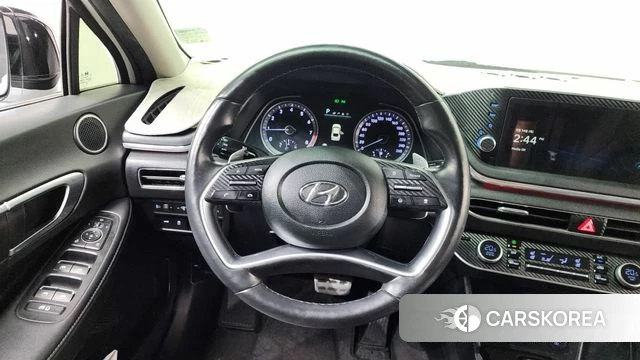 Hyundai Sonata (DN8) 2021 Белый из Кореи, фото 4