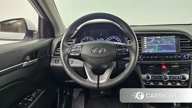 Hyundai The New Avante AD 2019 Белый из Кореи, фото 4