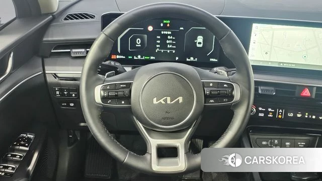 Kia The New K5 Hybrid 3rd generation 2026 Синий из Кореи, фото 4