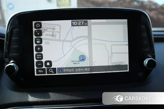 Hyundai Santa Fe TM 2019 Серый из Кореи, фото 4