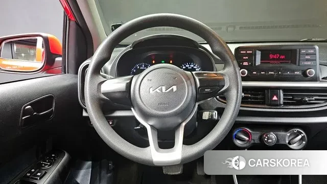 Kia Morning Urban (JA) 2022 Красный из Кореи, фото 4