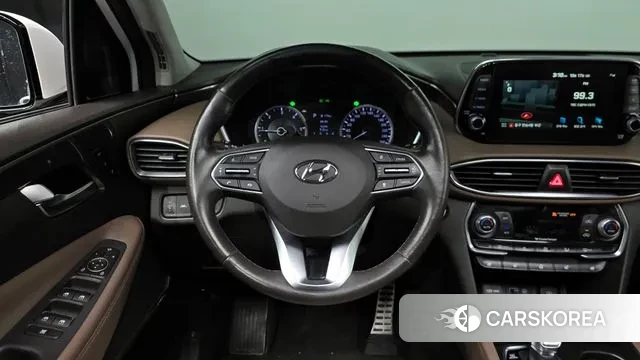 Hyundai Santa Fe TM 2018 Белый из Кореи, фото 4