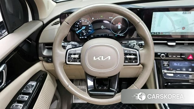 Kia Carnival 4th generation 2022 Белый из Кореи, фото 4