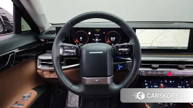 Hyundai Grandeur Hybrid (GN7) 2024 Черный из Кореи, фото 4