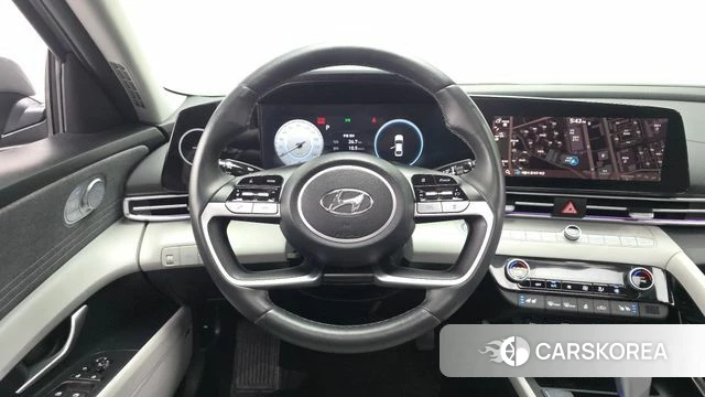 Hyundai Avante (CN7) 2022 Серый из Кореи, фото 4