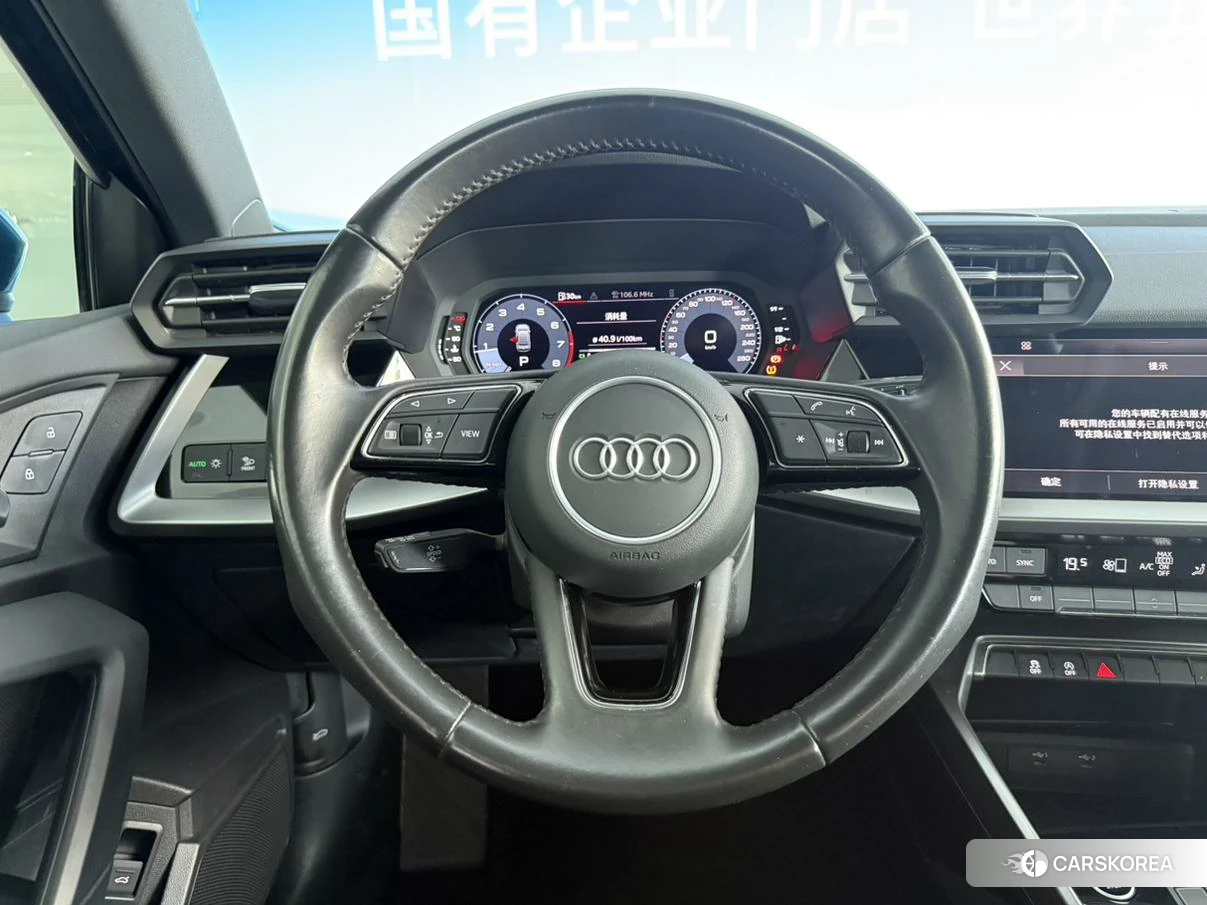 Audi A3 2021 Синий из Китая, фото 4