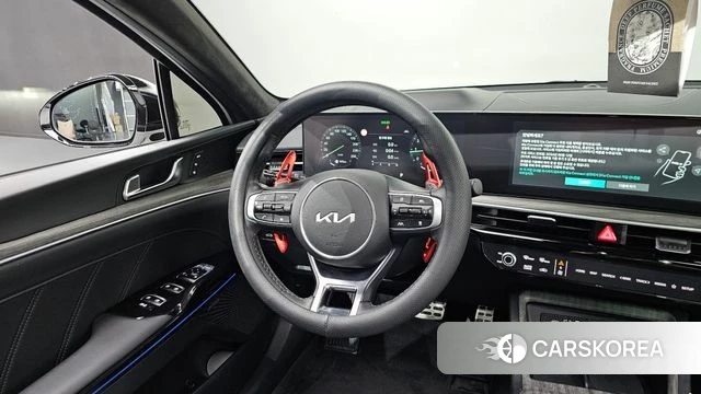 Kia The New K5 3rd generation 2024 Белый из Кореи, фото 4