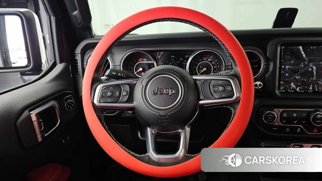Jeep Wrangler (JL) 2021 Черный из Кореи, фото 4