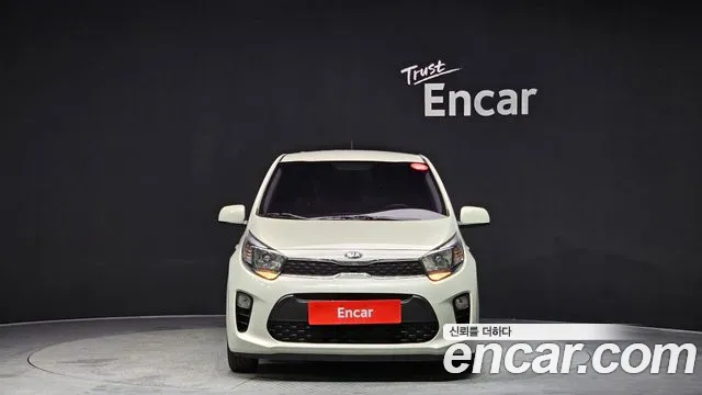 Kia All New Morning (JA) 2020 Жемчужный цвет из Кореи, фото 4