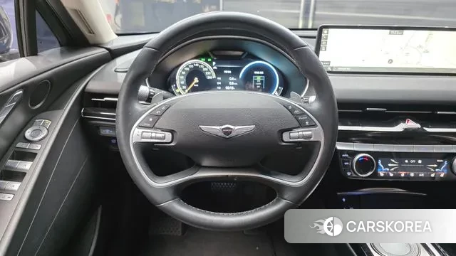 Genesis G80 (RG3) 2020 Синий из Кореи, фото 4