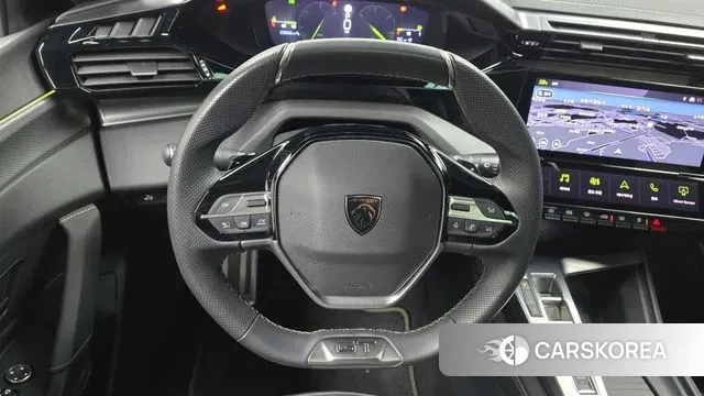 Peugeot 408 2024 Красный из Кореи, фото 4