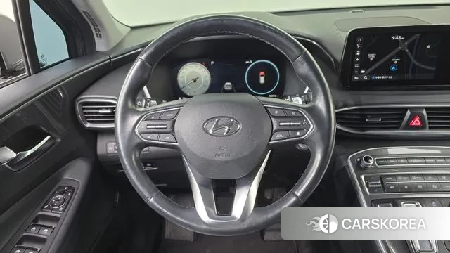 Hyundai The New Santa Fe 2020 Серый из Кореи, фото 4