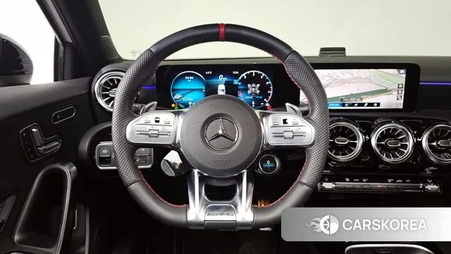 Mercedes-Benz A-Class W177 2022 Белый из Кореи, фото 4