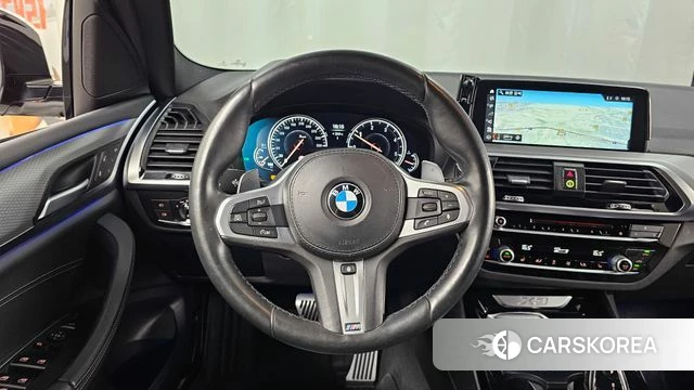 BMW X3 (G01) 2018 Белый из Кореи, фото 4