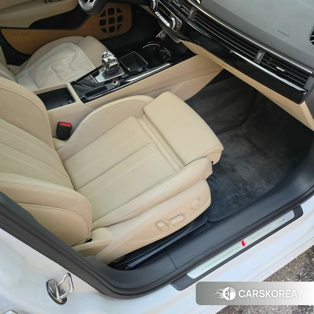 Audi A4 (B9) 2020 Белый из Кореи, фото 4