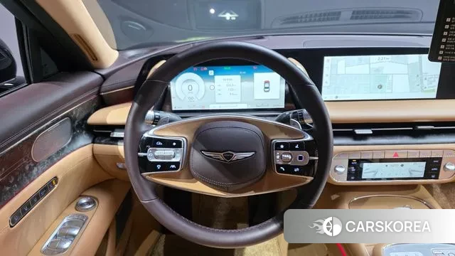 Genesis G90 (RS4) 2023 Черный из Кореи, фото 4