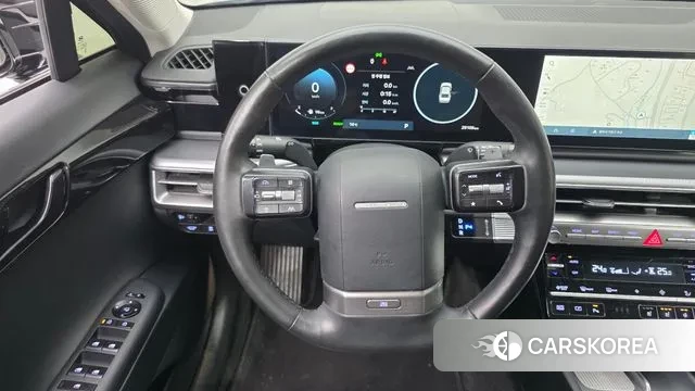 Hyundai Grandeur Hybrid (GN7) 2023 Черный из Кореи, фото 4