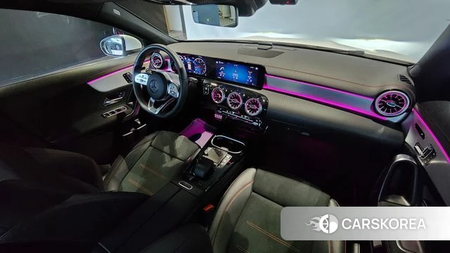 Mercedes-Benz CLA-Class C118 2023 Белый из Кореи, фото 4
