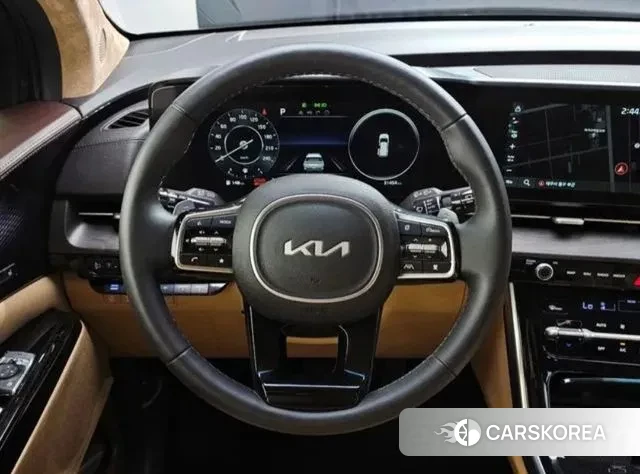 Kia Carnival 4th generation 2022 Черный из Кореи, фото 4